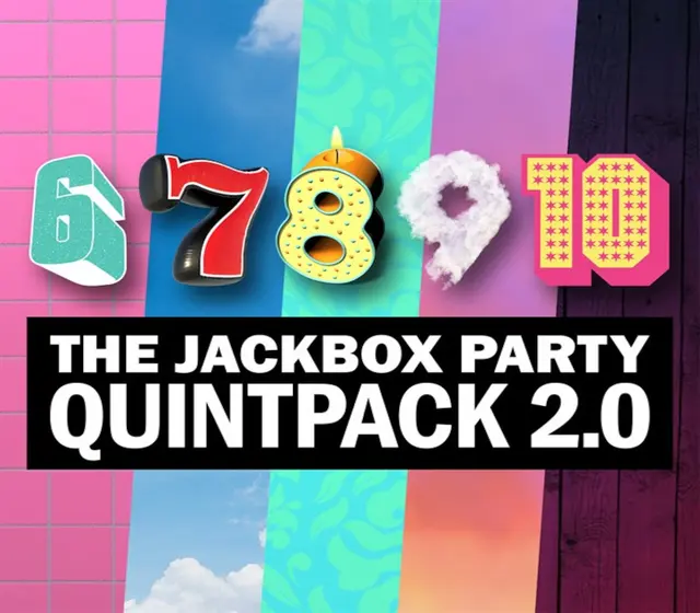 The Jackbox Party Quintpack 2.0 — Steam, Standard