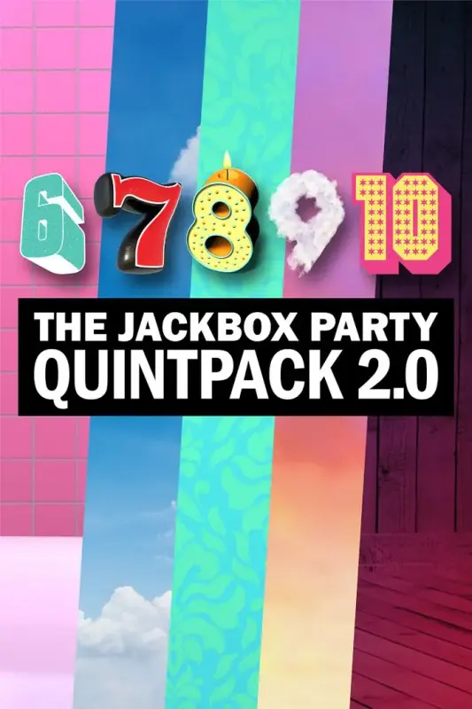 The Jackbox Party Quintpack 2.0 — Steam, Standard
