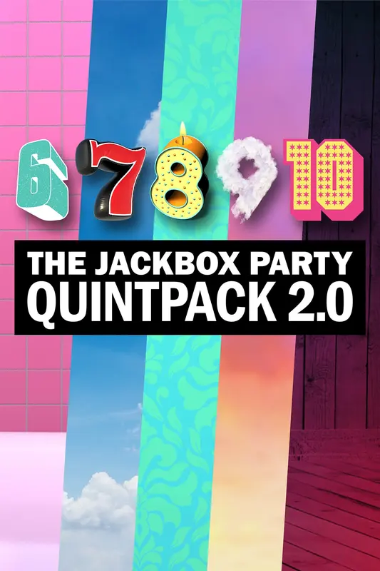 The Jackbox Party Quintpack 2.0 — Xbox Live, Standard