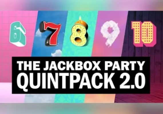 The Jackbox Party Quintpack 2.0 EN — Xbox One / Xbox Series X|S / PC, Standard
