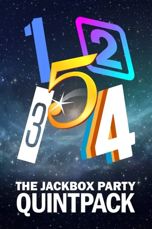 The Jackbox Party Quintpack — Steam, Standard