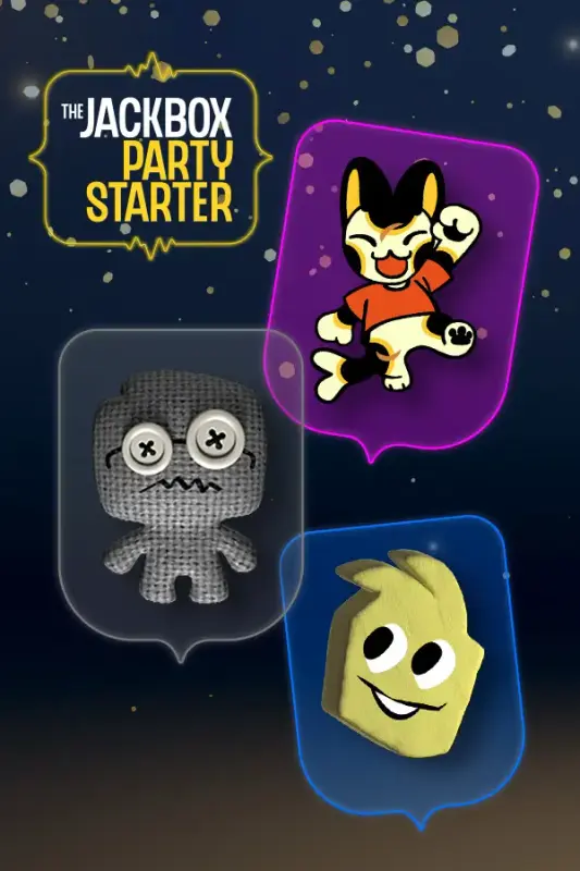 The Jackbox Party Starter — Steam, Standard