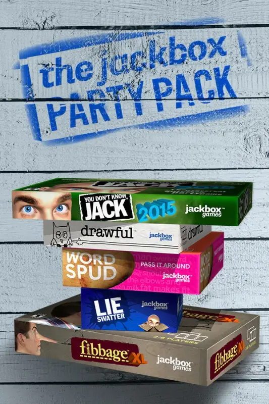 The Jackbox Party Trilogy — Steam, Standard