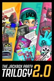 The Jackbox Party Trilogy 2.0 — Xbox Live, Standard