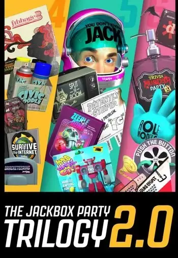 The Jackbox Party Trilogy 2.0 — Steam, Standard