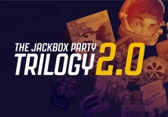 The Jackbox Party Trilogy 2.0 EN — Steam, Standard
