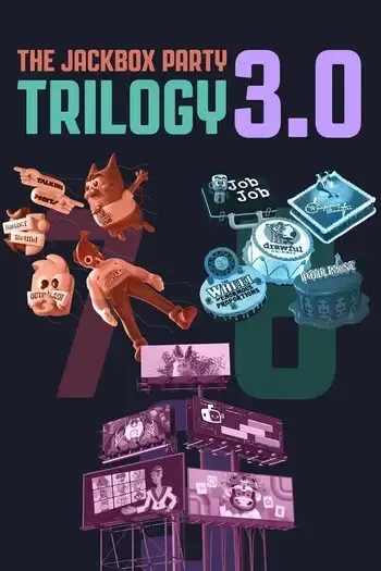 The Jackbox Party Trilogy 3.0 — Steam, Standard