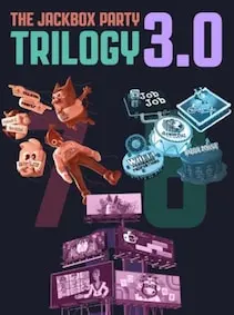 The Jackbox Party Trilogy 3.0 — Steam, Standard