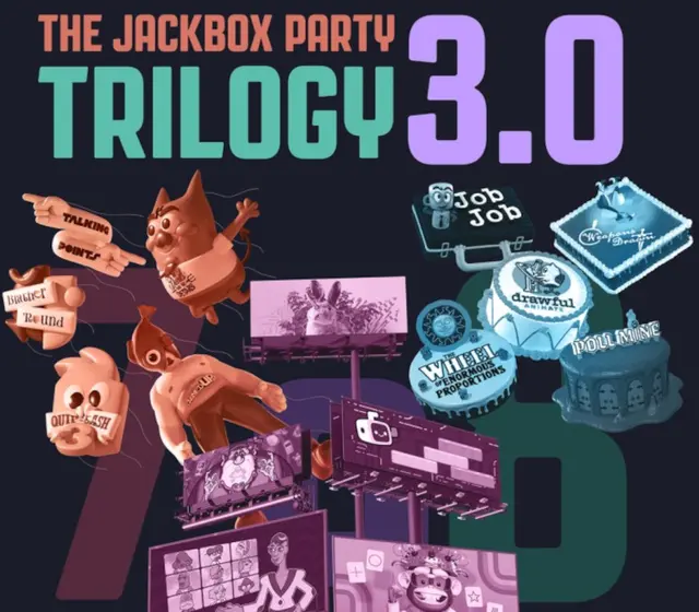 The Jackbox Party Trilogy 3.0 — Steam, Standard