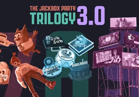 The Jackbox Party Trilogy 3.0 EN/DE/FR/IT/ES — Steam, Standard