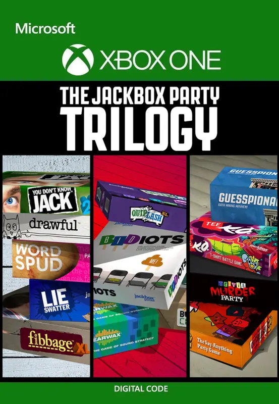 The Jackbox Party Trilogy — Xbox Live, Standard