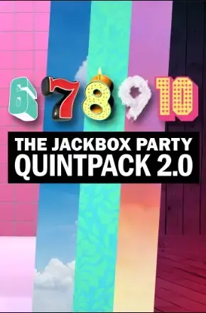 The Jackbox Quintpack 2.0 — Steam, Standard