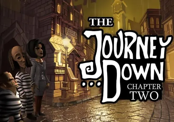 The Journey Down: Chapter Two EN/DE — Steam, Standard