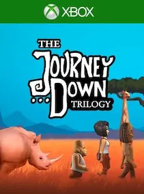 The Journey Down Trilogy — Xbox One, Standard