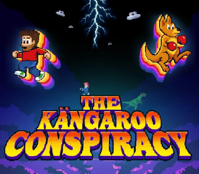 The Kangaroo Conspiracy — Steam, Standard