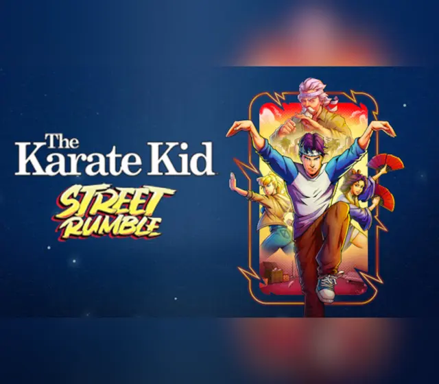The Karate Kid: Street Rumble — Steam, Standard