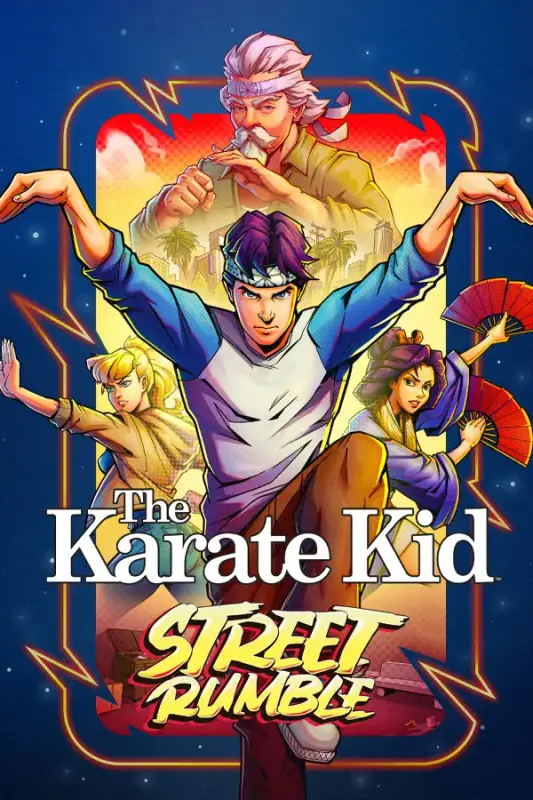 The Karate Kid Street Rumble — Steam, Standard