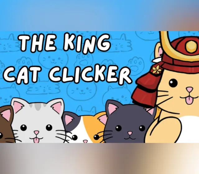 The King Cat Clicker — Steam, Standard