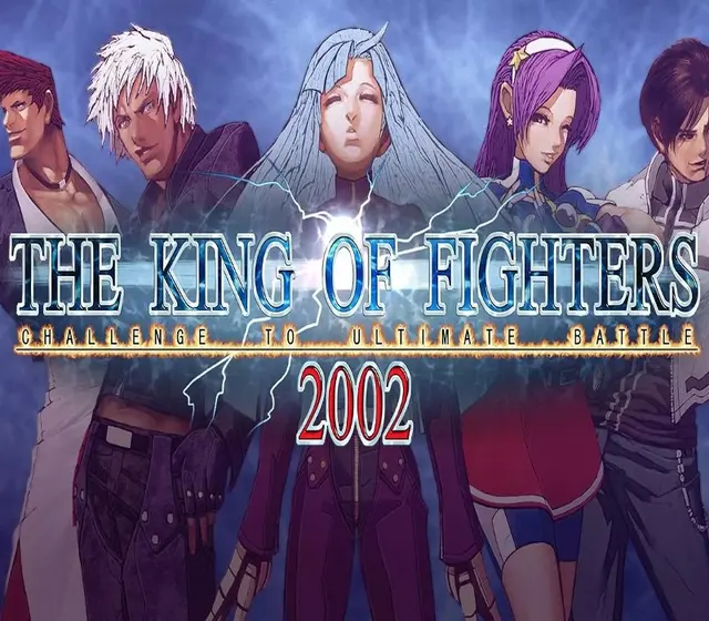 The King of Fighters 2002 — GOG, Standard