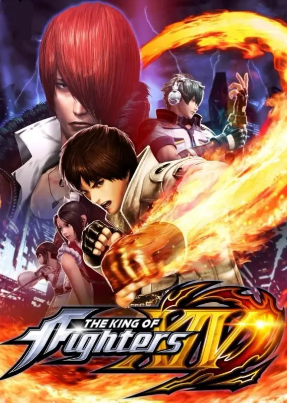 THE KING OF FIGHTERS XIV STEAM EDITION DELUXE PACK — Steam, DELUXE PACK