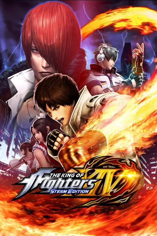 THE KING OF FIGHTERS XIV STEAM EDITION — Steam, Standard