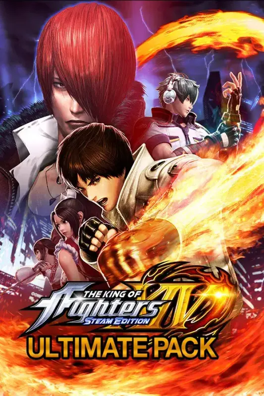 THE KING OF FIGHTERS XIV STEAM EDITION ULTIMATE PACK — Steam, ULTIMATE PACK