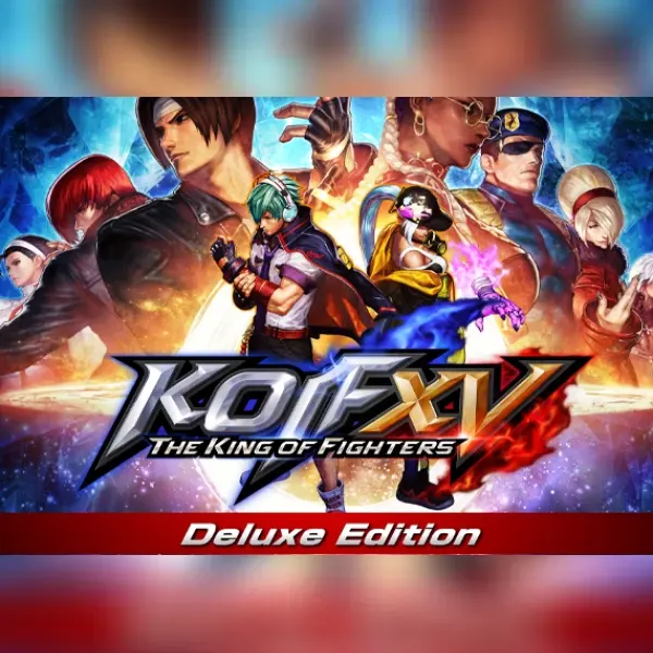 THE KING OF FIGHTERS XV Deluxe Edition — Steam, Deluxe Edition
