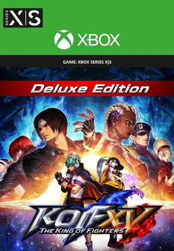 The King of Fighters XV (Deluxe Edition) — Xbox Series X|S, Deluxe Edition