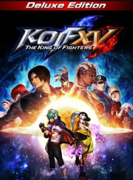 The King of Fighters XV Deluxe Edition — Steam, Deluxe Edition