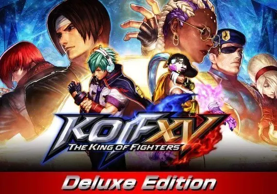 The King of Fighters XV Deluxe Edition EN — Xbox Series X|S, Deluxe Edition