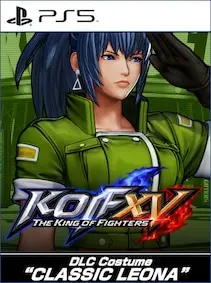 THE KING OF FIGHTERS XV - DLC Costume "CLASSIC LEONA" — PlayStation 5, Standard