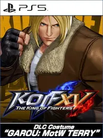 THE KING OF FIGHTERS XV - DLC Costume "GAROU: MotW TERRY" — PlayStation 5, Standard
