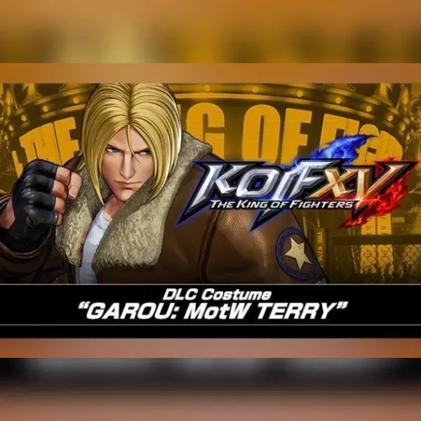THE KING OF FIGHTERS XV - DLC Costume "GAROU: MotW TERRY" (DLC) — PlayStation 4, Standard