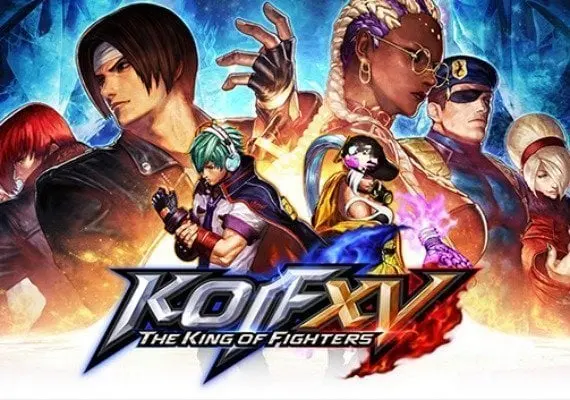 The King of Fighters XV EN — Xbox Series X|S, Standard