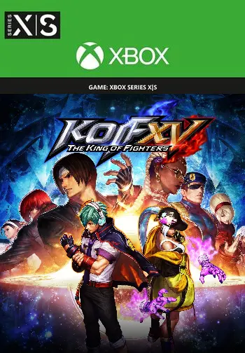 The King of Fighters XV (Standard Edition) — Xbox Series X|S, Standard Edition