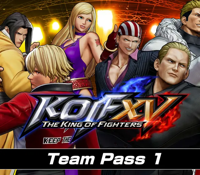 THE KING OF FIGHTERS XV - Team Pass 1 DLC — PlayStation 4, Standard
