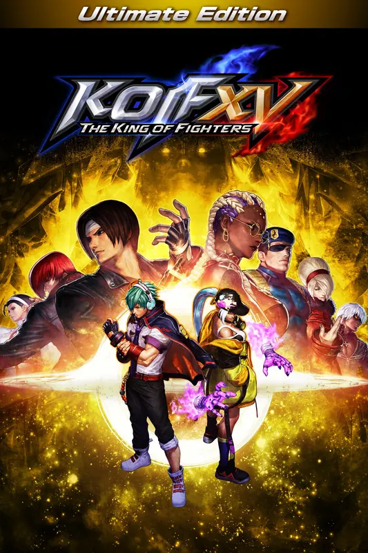 The King of Fighters XV (Ultimate Edition) — Xbox Series X|S, Ultimate Edition