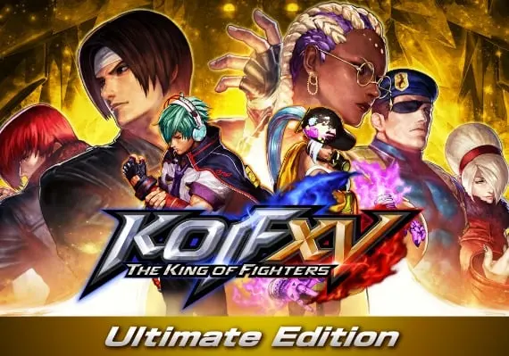 The King of Fighters XV Ultimate Edition EN — Xbox Series X|S, Ultimate Edition
