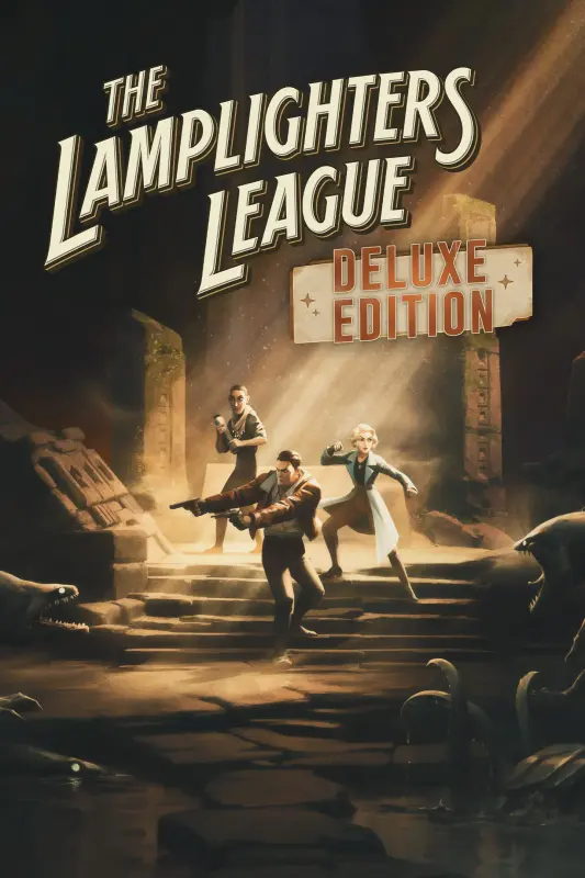 The Lamplighters League Deluxe Edition — Steam, Deluxe Edition