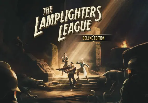 The Lamplighters League Deluxe Edition EN/DE/FR/RU/ZH/ES — Steam, Deluxe Edition