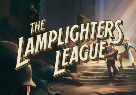 The Lamplighters League EN/DE/FR/RU/ZH/ES — Steam, Standard