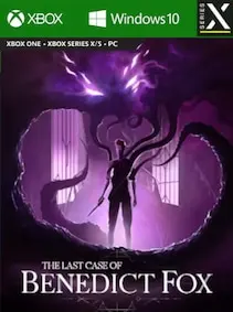 The Last Case of Benedict Fox — Xbox Series X|S / PC, Standard