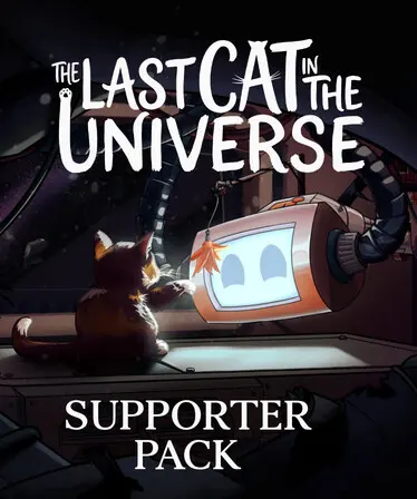 The Last Cat in the Universe - Supporter Pack (DLC) — Steam, Standard