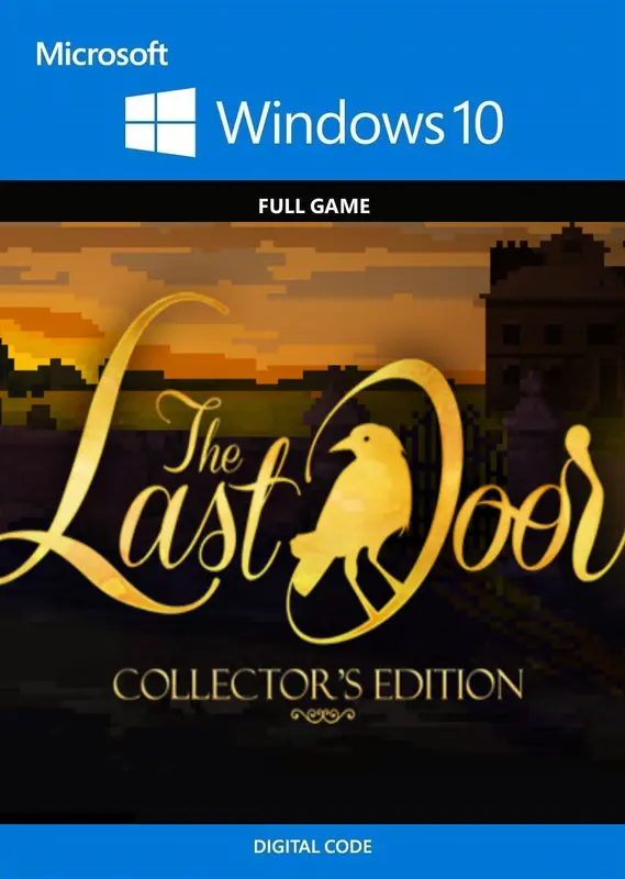 The Last Door - Collector's Edition - — Microsoft Store (Windows 10), Collector's Edition
