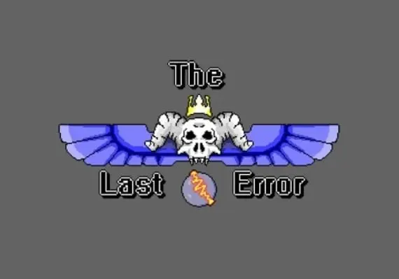 The Last Error EN — Steam, Standard