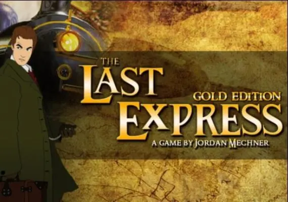 The Last Express Gold Edition EN/DE/FR/IT/ES — Steam, Gold Edition