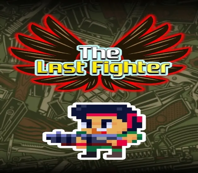The Last Fighter — Steam, Standard