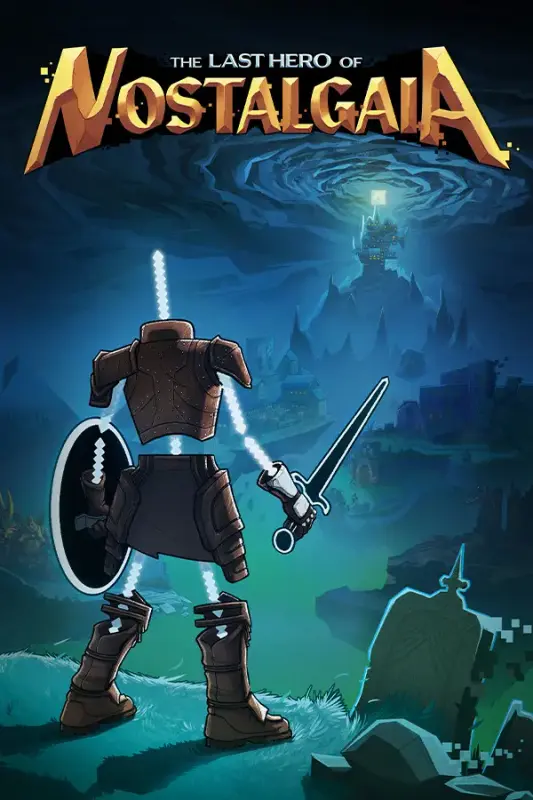 The Last Hero of Nostalgaia — Steam, Standard