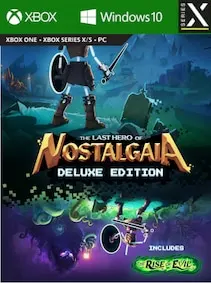 The Last Hero of Nostalgaia | Deluxe Edition — Xbox Series X|S / PC, Deluxe Edition