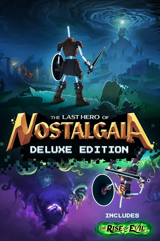The Last Hero of Nostalgaia Deluxe Edition — Xbox Live, Deluxe Edition